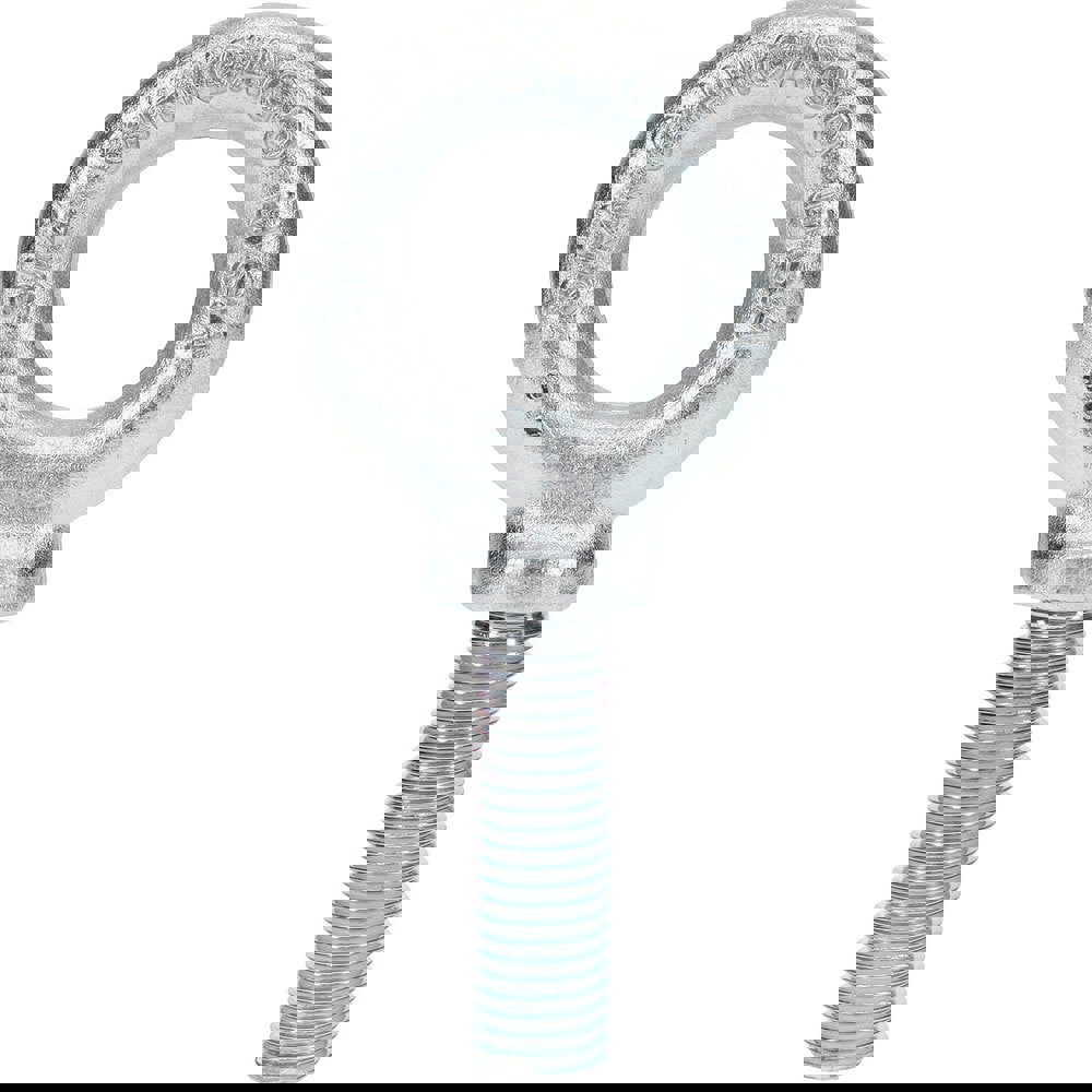 Fixed Lifting Eye Bolt: With Shoulder, 6,000 lb Capacity, 3/4-10 Thread, Grade C-1035 Steel